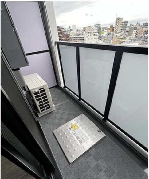 バルコニー　別部屋参考写真