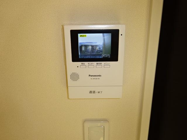 その他部屋・スペース　カメラ付インターホン