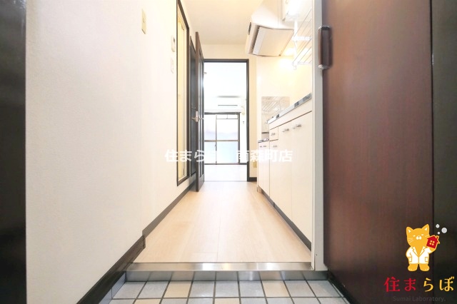 玄関　出入りのしやすさを確認