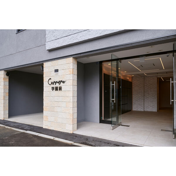 エントランス　毎日通るエントランスはこのようになっています