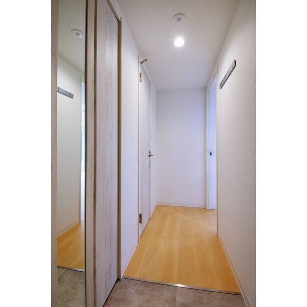 玄関　落ち着いた玄関です