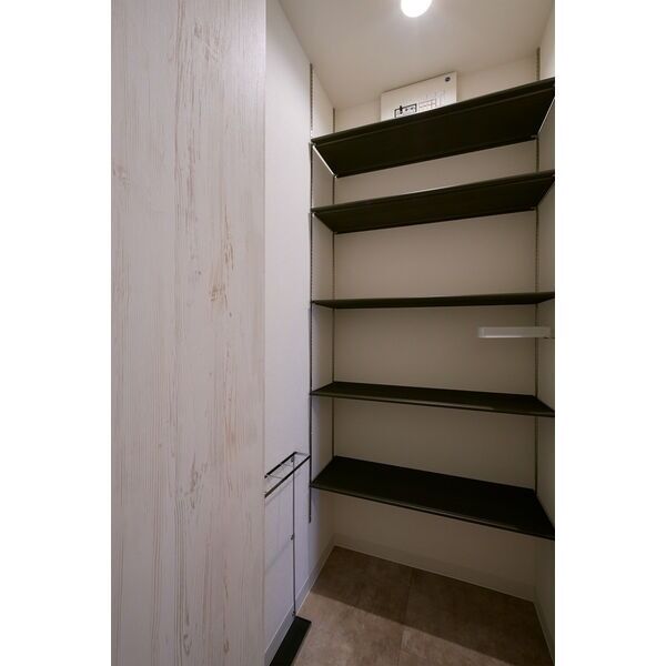 収納　大きなものも収納できそうです