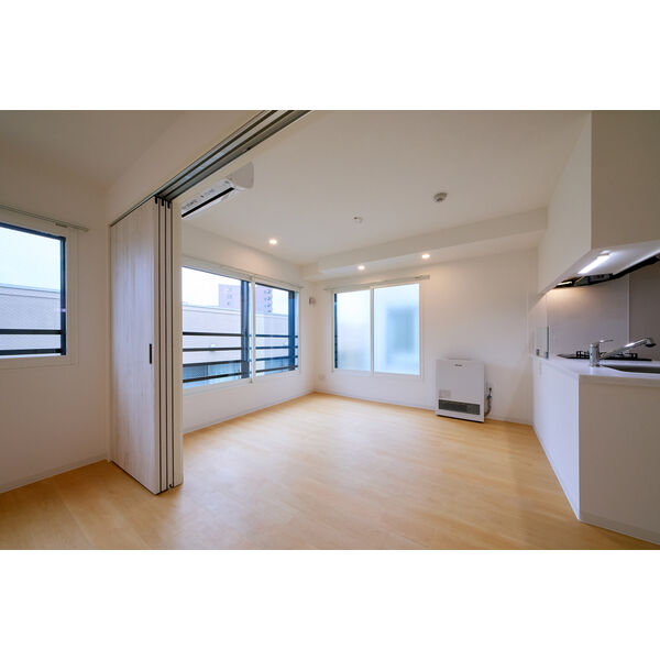 居室・リビング　ゆったりとしたリビングです