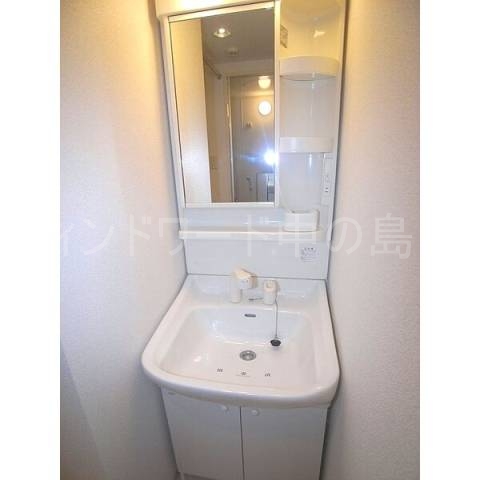 洗面設備　詳細は、ウィンドワード中の島店までご相談下さい。