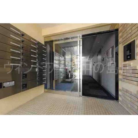 エントランス　詳細は、ウィンドワード中の島店までご相談下さい。