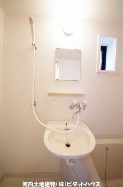 洗面設備　浴室内洗面※類似室内
