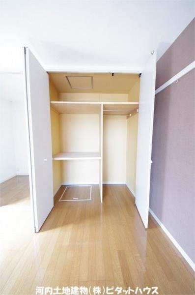 収納　クローゼット※類似室内