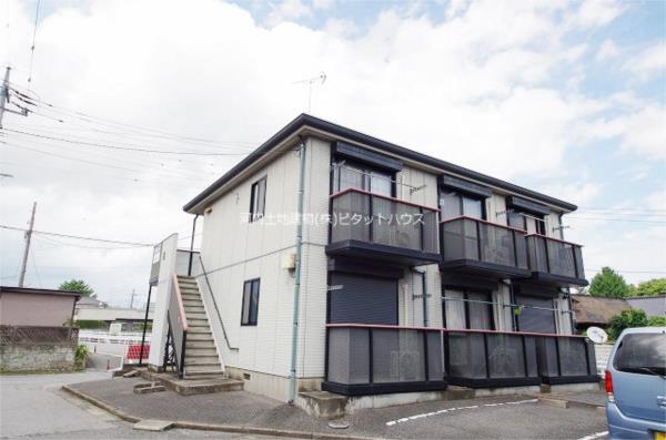 建物外観　コーポマツミ　Ｂ