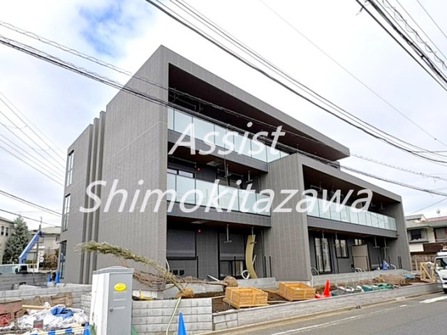 建物外観　お電話でお問い合わせ頂きますとスムーズに対応可能です＾＾