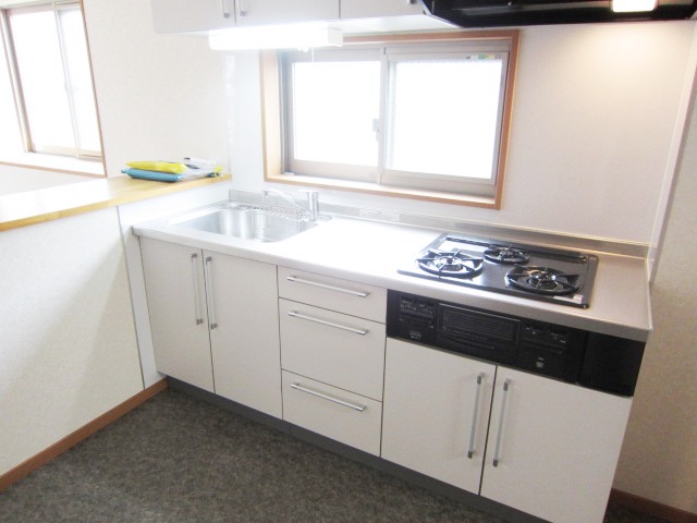 キッチン　別室参考写真です