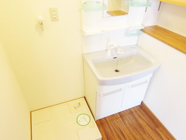 洗面設備　別室参考写真です