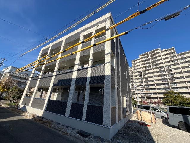 建物外観　建築現場