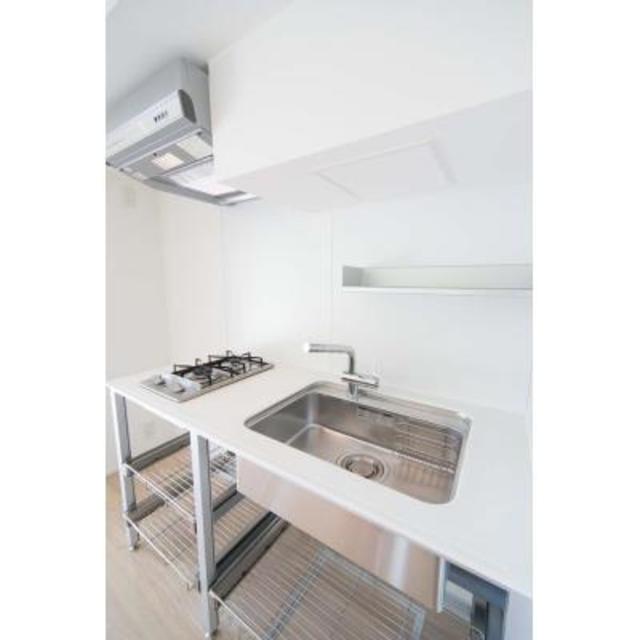 キッチン　※写真は同タイプ住戸です。