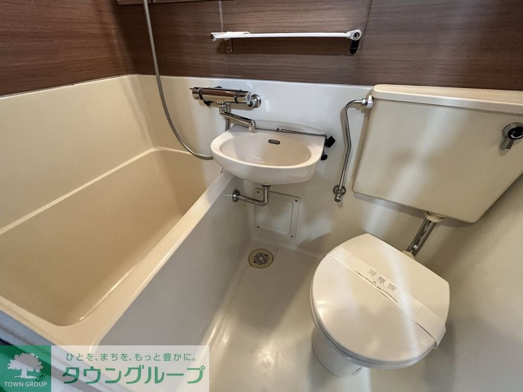 バス・シャワールーム　洗面