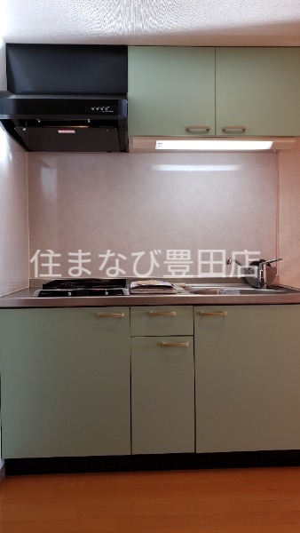 キッチン　同型別部屋写真