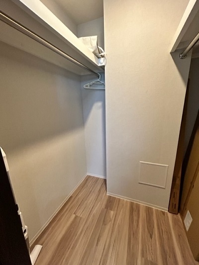 収納　ウォークインクロゼット