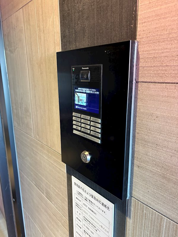 セキュリティ　オートロック