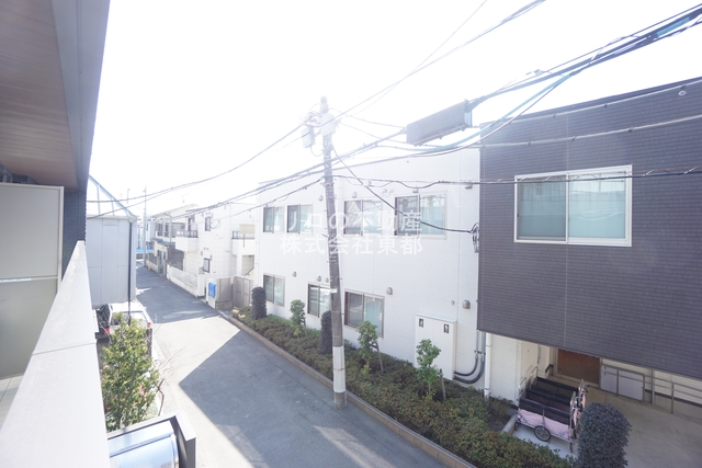 眺望　バルコニーからの景色です！