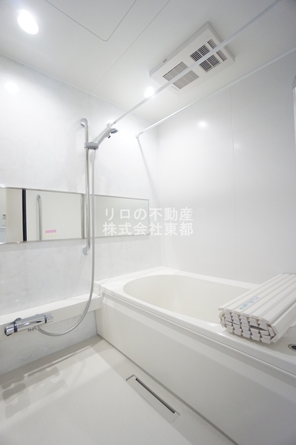 バス・シャワールーム　追焚＆浴室乾燥機付バス♪