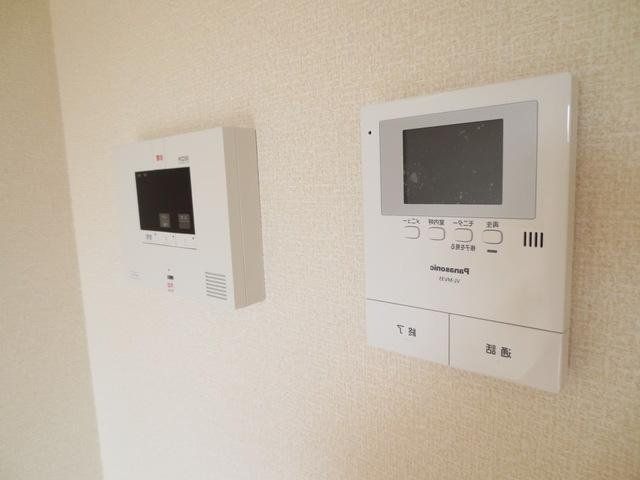 セキュリティ　★セコムリモコン・録画機能付きTVドアホン★