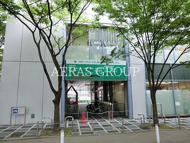 病院　医療法人回生会ふれあい横浜ホスピタル（病院）まで381m