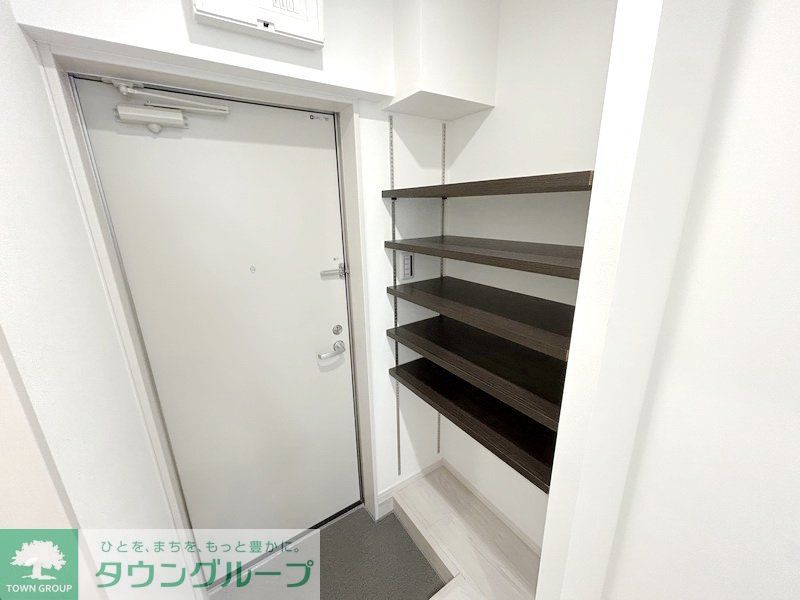 玄関　収納