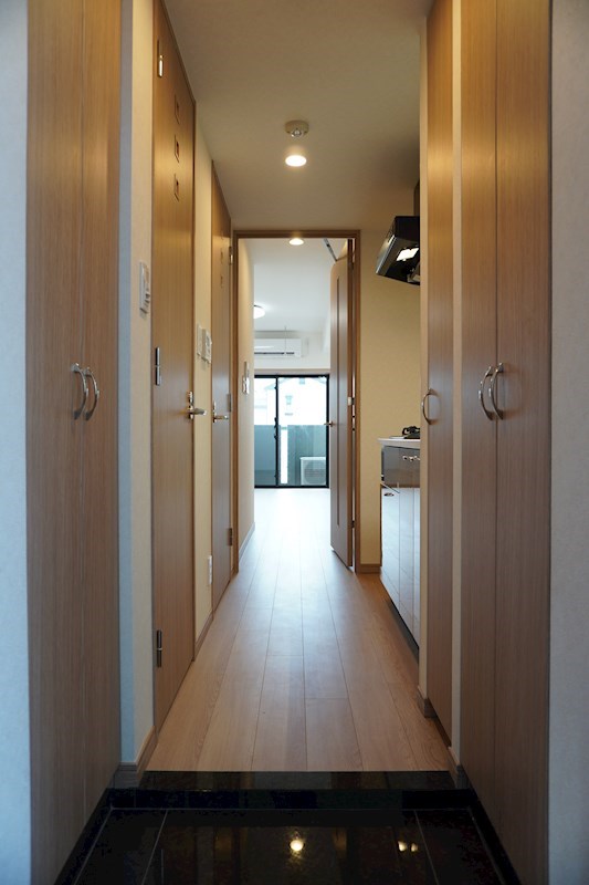 玄関　※反転タイプ