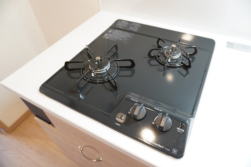 キッチン　ガスコンロ※反転タイプ