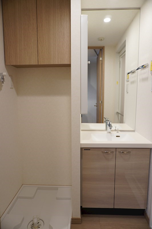 洗面設備　※反転タイプ