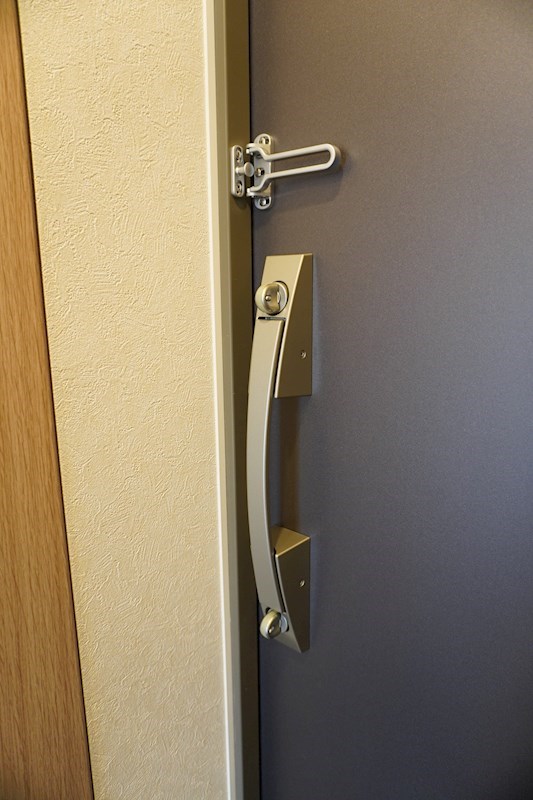 玄関　ダブルロック※反転タイプ