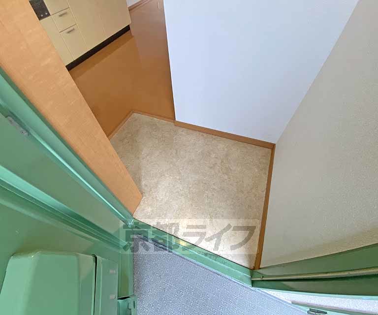 収納　奥行きもある大容量の収納です。