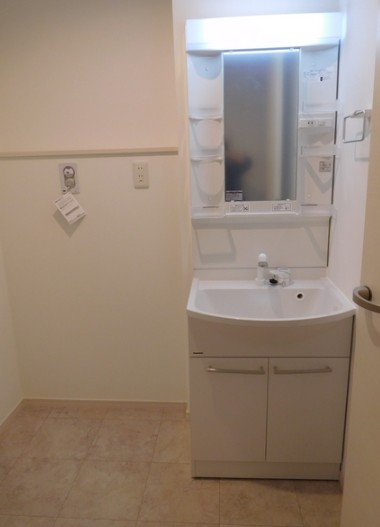 洗面設備　☆嬉しい独立洗面台☆