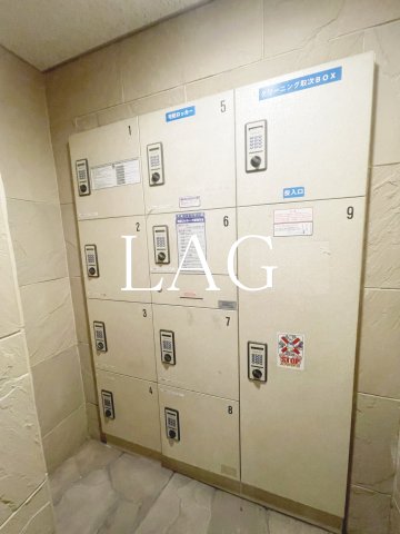 その他共有部分　宅配ボックスです。