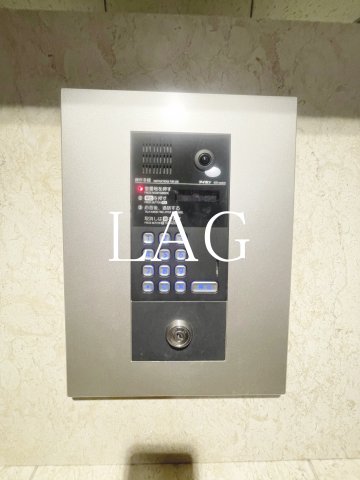 セキュリティ　オートロックです。