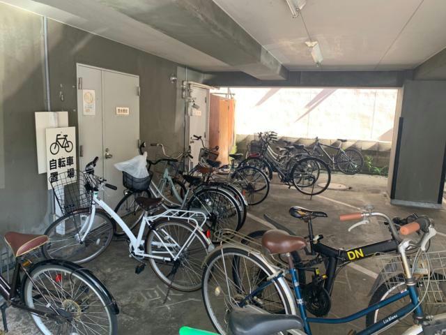 その他共有部分　駐輪場