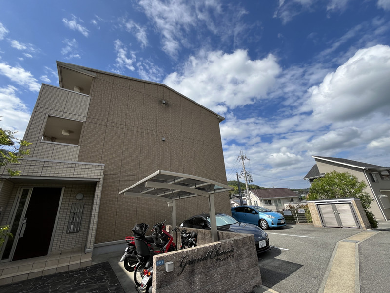 建物外観　外観パース