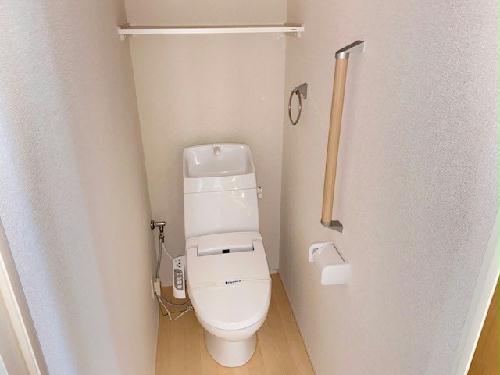 トイレ　現況を優先