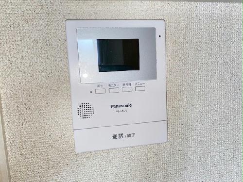 その他設備　現況を優先　モニター付インターフォン