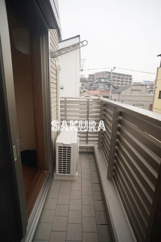 バルコニー　広々としたバルコニー♪