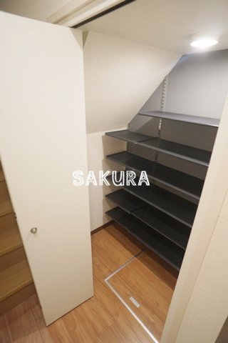 玄関　大容量のシューズボックス♪