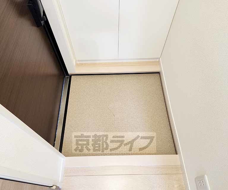 玄関　靴収納付きの玄関