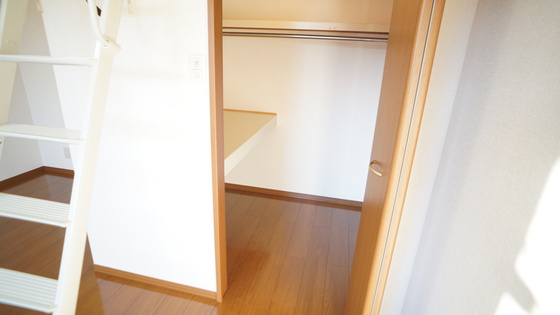 収納　ウォークインクローゼット