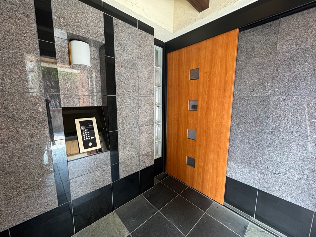 セキュリティ　オートロオックマンション