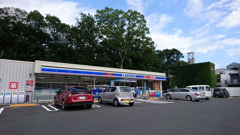 コンビニ　ローソン（コンビニ）まで275m