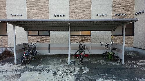 その他共有部分　入居者様専用駐輪場