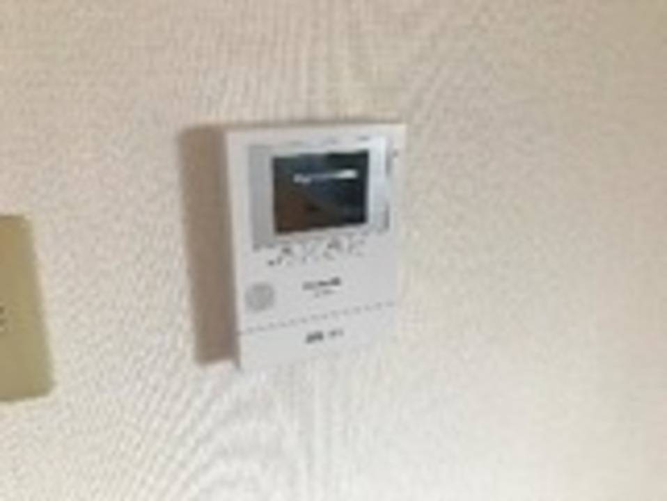 セキュリティ　TVモニターホン