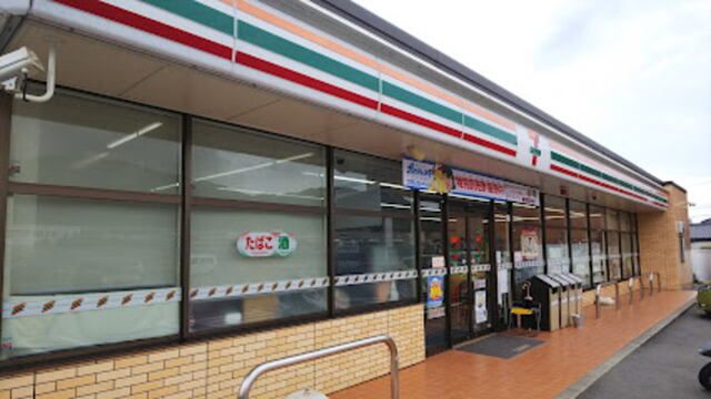 コンビニ　セブンイレブン須恵新原店（コンビニ）まで190m