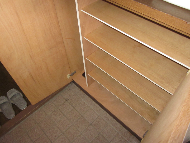 収納　※他の部屋の写真です。