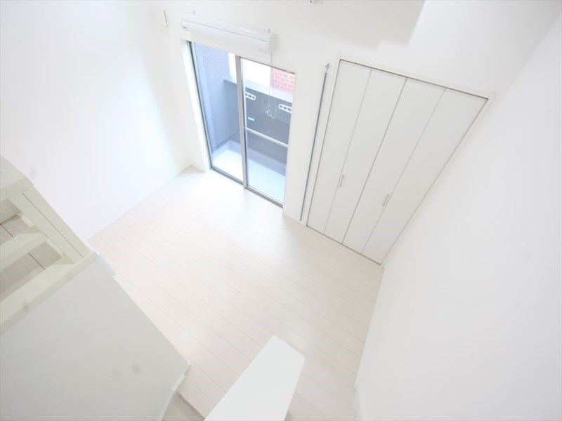 その他　洋室5.1帖　ロフト5.4帖（収納にも寝室にも使えます）