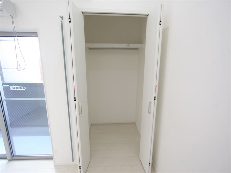 収納　クローゼット（収納充実してます）